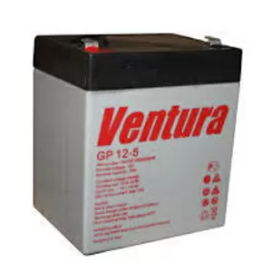 Аккумулятор Ventura 12V/В 5-7-9-12Ah/Ач до ИБП,  эхолота,  светодиодной 