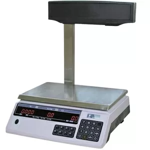 Весы торговые электронные DIGI DS - 788 