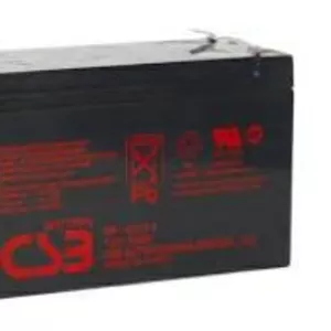 Аккумулятор CSB (Yuasa) 12V/В 7.2(7)Ah/Ач (RBC) до ИБП,  эхолота