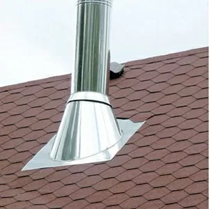 Монтаж,  дымоходов из нержавеющей стали,  оцинковочной стали 