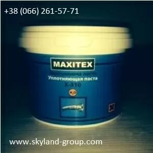 Паста уплотняющая для резьбы Maxitex X-310. Киев