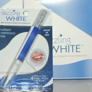 Отбеливающий карандаш для зубов- Dazzling White Pen - USA