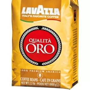 Кофе в зернах Lavazza Qualita Oro 1 кг Оптовые цены