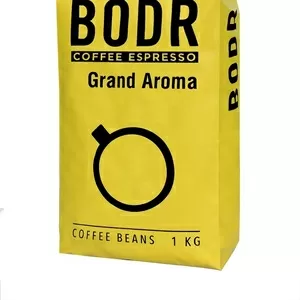 Кофе в зернах Bodr Grand Aroma 1 кг. Оптом