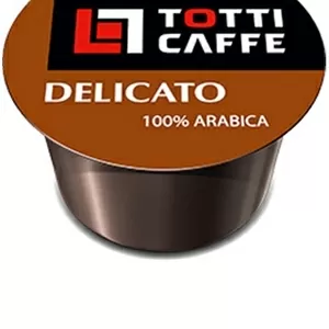 Кофе в капсулах Totti Caffe Delicato 100 шт. Оптом