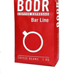 Кофе в зернах Bodr Bar Line 1 кг. Оптом