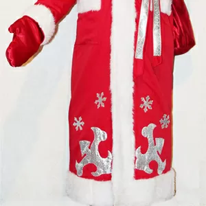 Костюм деда мороза и снегурочки. Прокат,  Киев