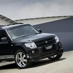 Стартер Генератор Mitsubishi Pajero,  Galant