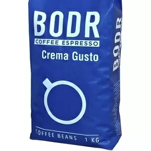 Кофе в зернах Bodr Crema Gusto 1 кг опт