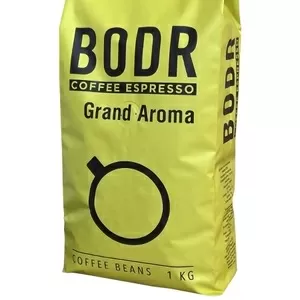 Кофе в зернах Bodr Grand Aroma 1 кг опт