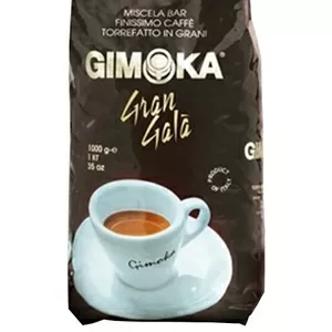 Кофе в зернах Gimoka Gran Gala 1 кг опт