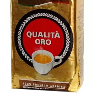  Молотый кофе Lavazza Qualita Oro 250 гр опт