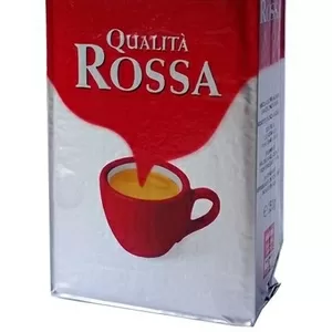 Молотый кофе Lavazza Qualita Rossa 250 гр опт