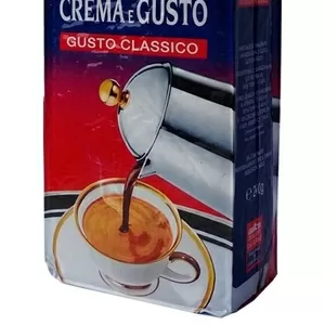 Молотый кофе Lavazza Crema e Gusto gusto classico 250 гр опт