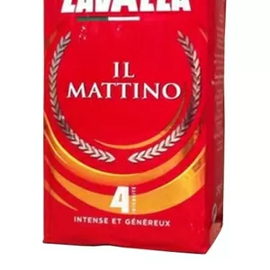 Молотый кофе Lavazza il Mattino 250 гр опт