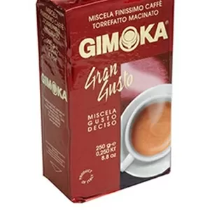 Молотый кофе Gimoka Gran Gusto 250 гр опт