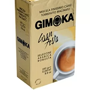 Молотый кофе Gimoka Gran Festa 250 гр опт