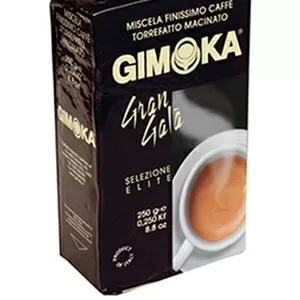 Молотый кофе Gimoka Gran Gala 250 гр опт