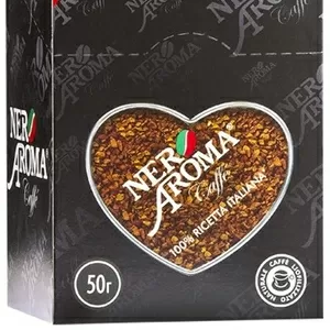 Растворимый кофе Nero Aroma в стиках 2гр х 25 шт опт