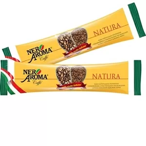 Растворимый кофе Nero Aroma Natura в стиках 2гр х 25 шт опт