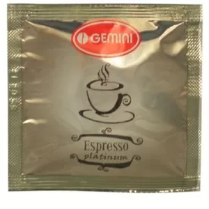 Кофе в чалдах Gemini Espresso Platinum 150 шт опт