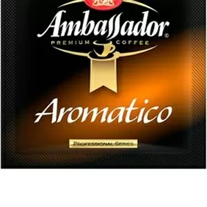 Кофе в монодозах Ambassador Aromatico 100 шт опт