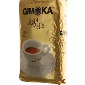 Кофе в зернах Gimoka Gran Festa 1 кг опт