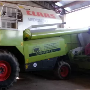 Комбайн CLAAS Medion 310