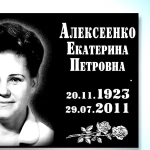 акриловые фото таблички