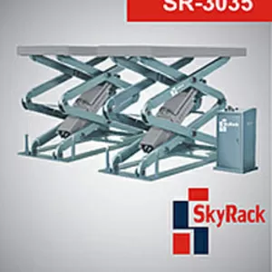 Ножничный подъемник SkyRack BASIC SR-3035.