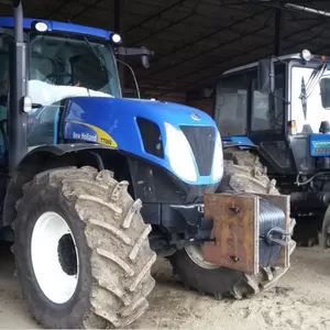 Колісний трактор NEW HOLLAND T 7060