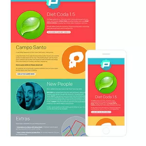 Создание HTML писем для массовой рассылки