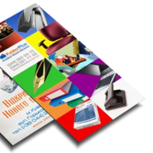 Разработка визиток,  флаеров