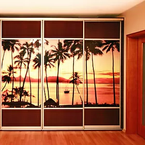 шафи купе різноманітних дизайнів на замовлення