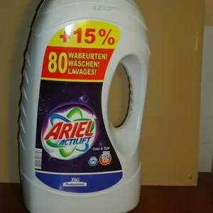 Гель для стирки Persil Color 5.65 л и Ariel Actilift Color 5.65 л