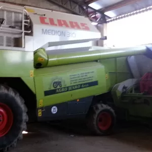 Комбайн CLAAS Medion 310