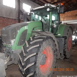 Колісний трактор FENDT 936