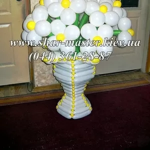 Воздушные шары в Вишневом и Крюковщине,  шарики с гелием.