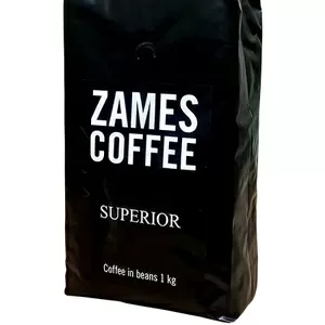 Кофе в зернах Zames Superior 1 кг