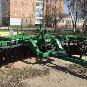 Борона JOHN DEERE 637 