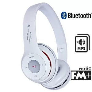 Наушники S460 (bluetooth,  mp3,  радио,  гарнитура)