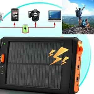 Солнечные батареи портативные аккумуляторы POWER BANK