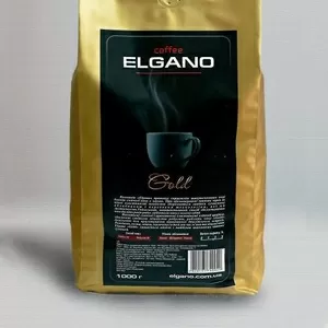 Кофе в зернах Elgano (Эльгано) Gold