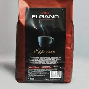 Кофе в зернах Elgano (Эльгано) Espresso