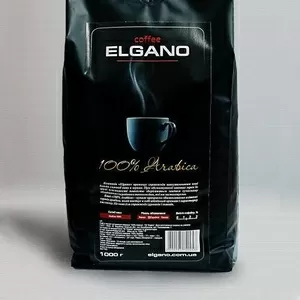 Кофе в зернах Elgano (Эльгано) 100% Arabika