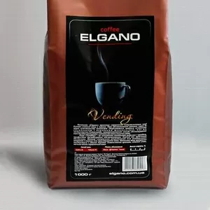 Кофе в зернах Elgano (Эльгано) Vending