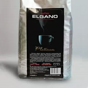Кофе в зернах Elgano (Эльгано) Platinum