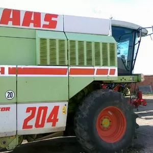 Комбайн CLAAS mega 204