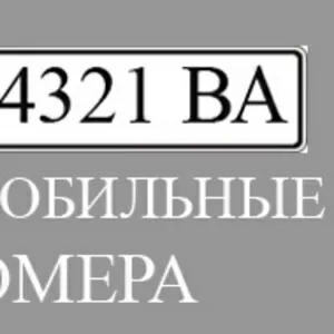 Автомобильные номера