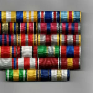 Орденские планки и колодки